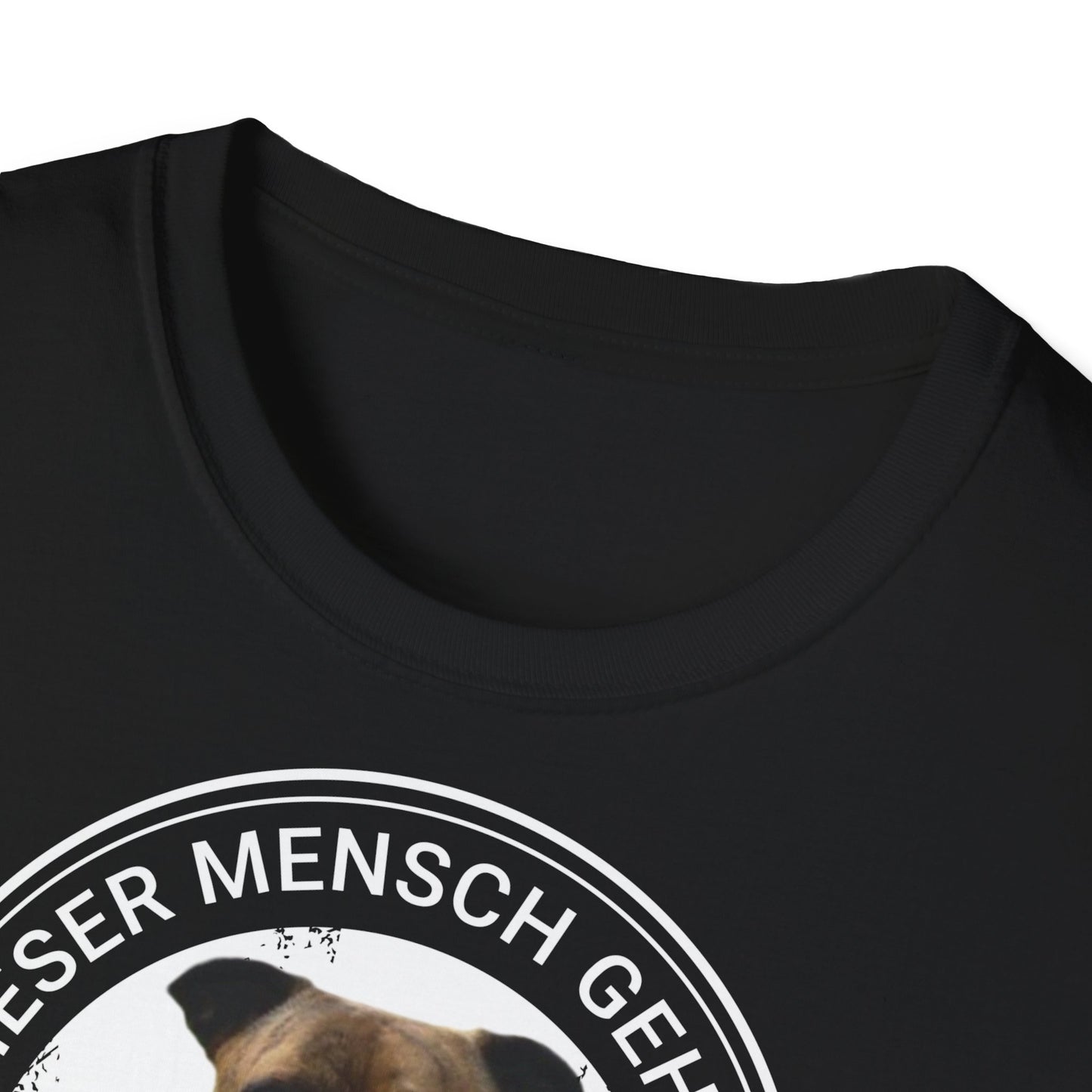 Dieser Mensch gehört .... deinem Listi - individuelles Shirt mit deinem Hund