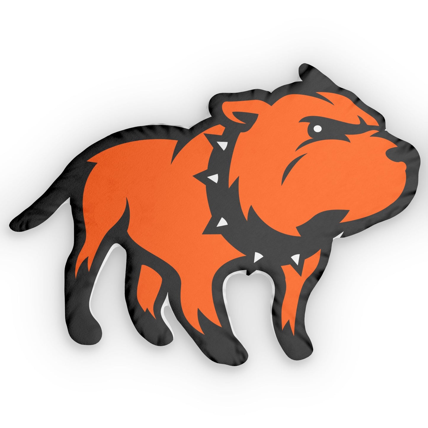 Kissen für Kampfkuschler - Cute Outlaw Maskottchen