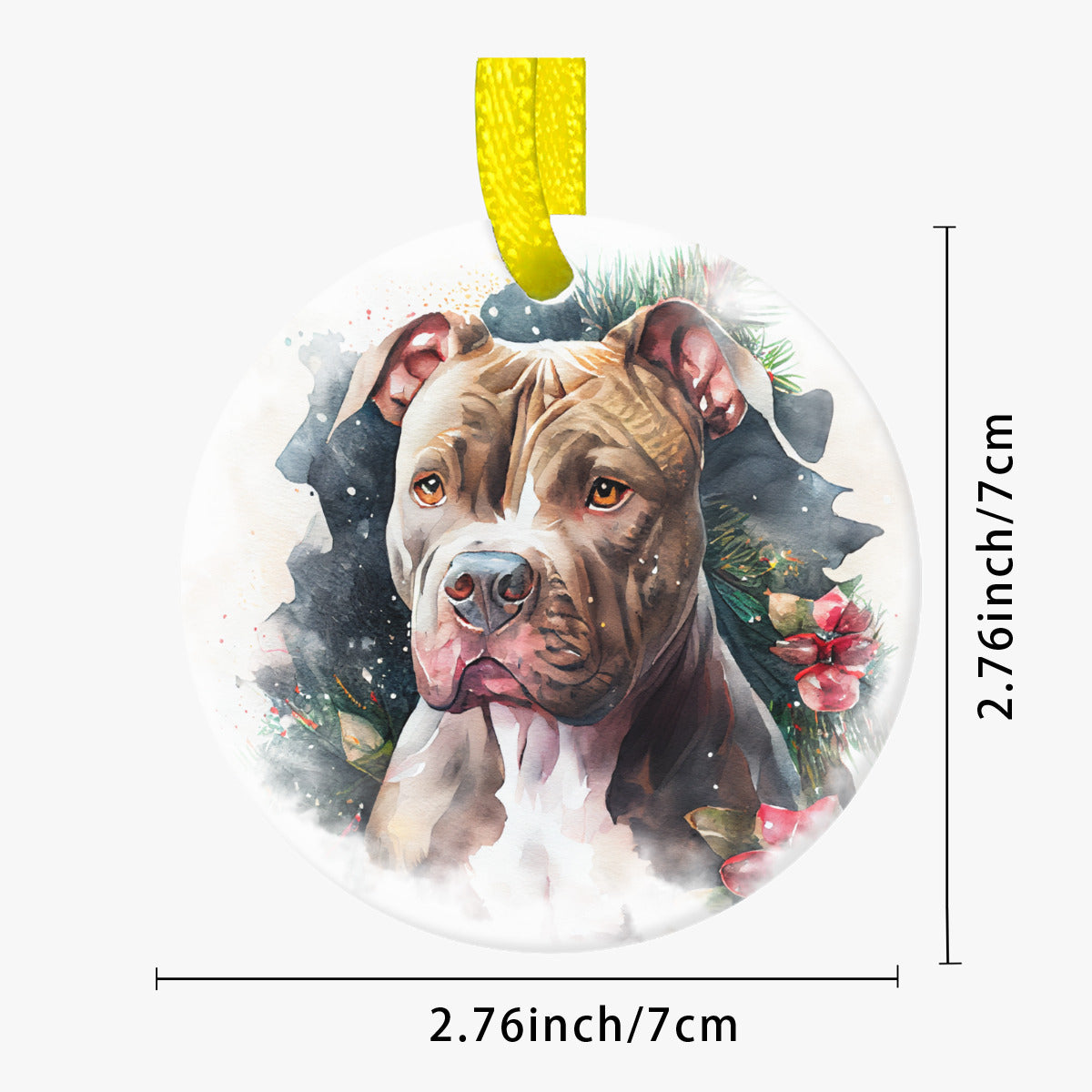 Weihnachtsbaum-Ornament aus Keramik - Stafford 4