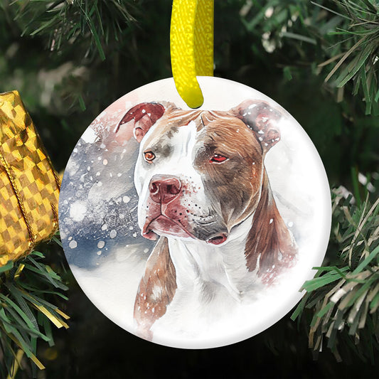 Weihnachtsbaum-Ornament aus Keramik - Stafford 1