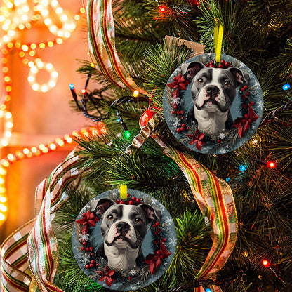 Weihnachtsbaum-Ornament aus Keramik - Stafford 2