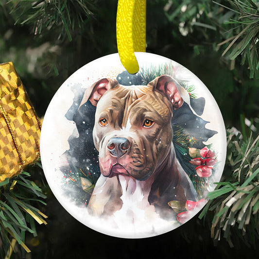 Weihnachtsbaum-Ornament aus Keramik - Stafford 4