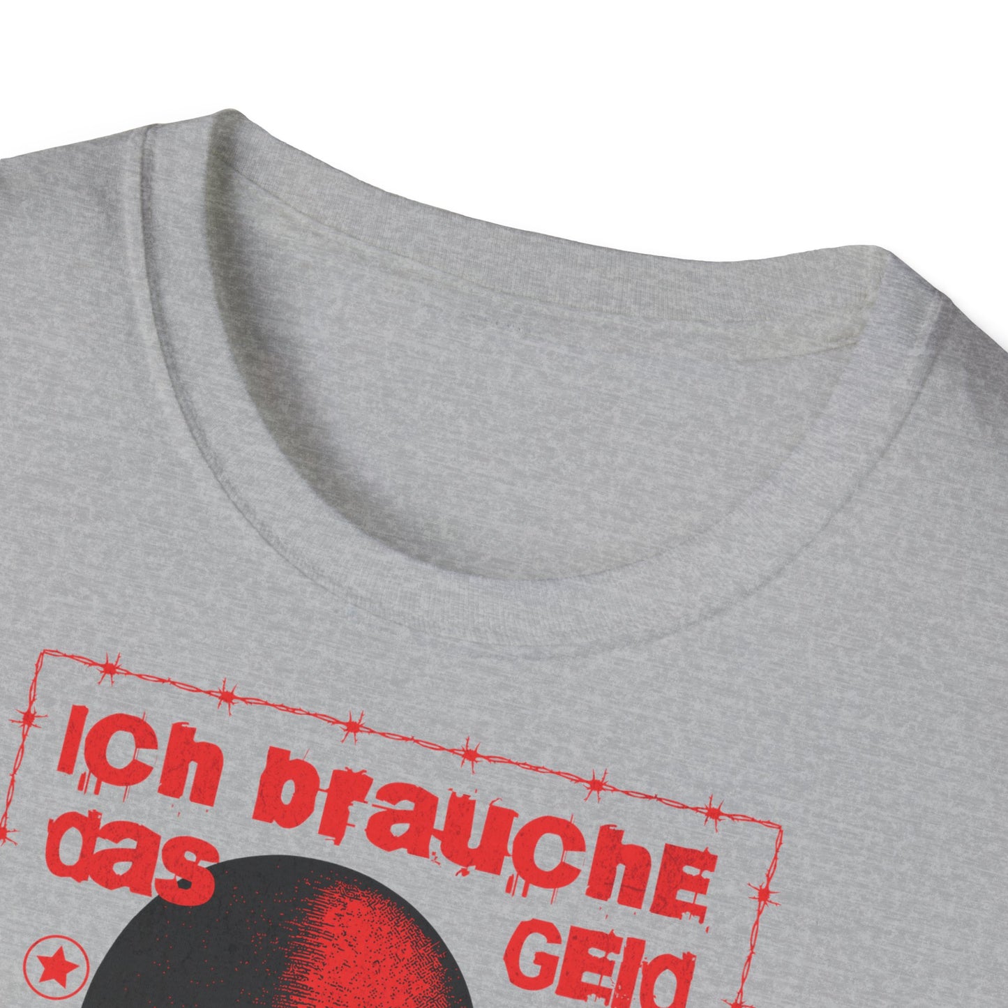Ich brauche das Geld für meinen Hund - T-Shirt für Frauen