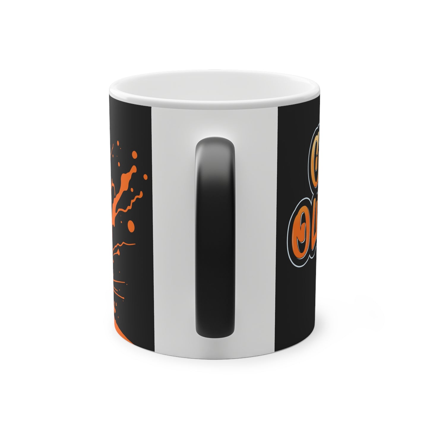 Magic Coffee Mug - Cute Outlaws Maskottchen erscheint