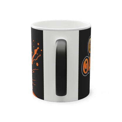 Magic Coffee Mug - Cute Outlaws Maskottchen erscheint