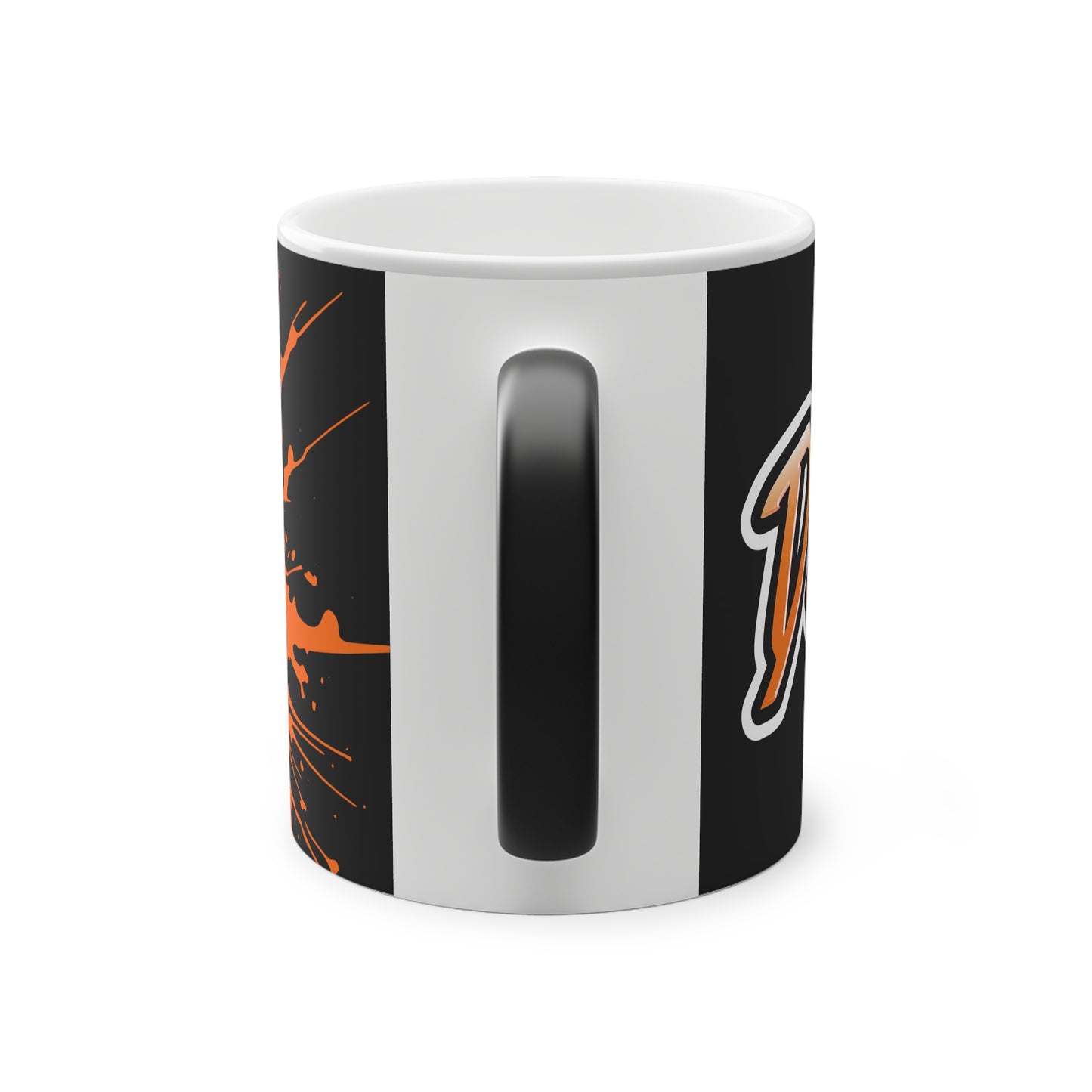 Magic Coffee Mug - personalisierbar mit Foto und Namen