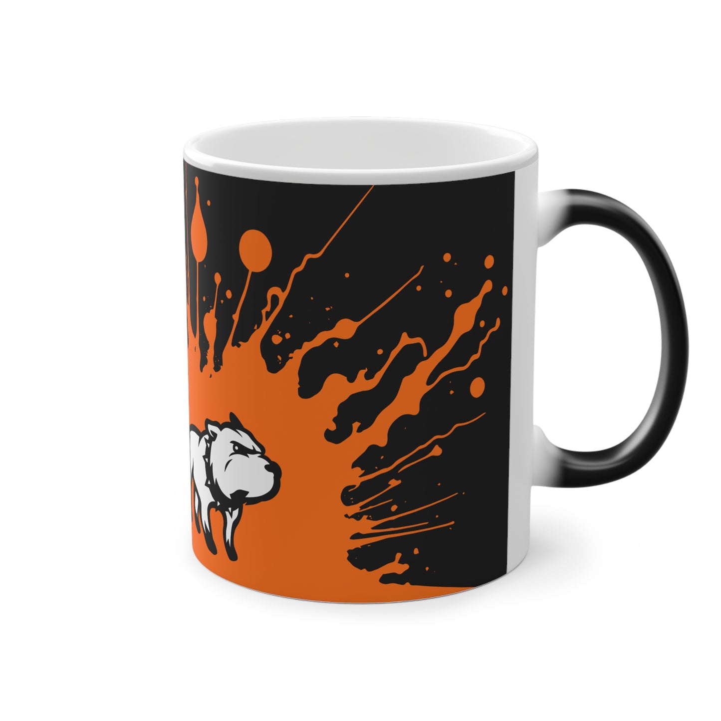 Magic Coffee Mug - Cute Outlaws Maskottchen erscheint
