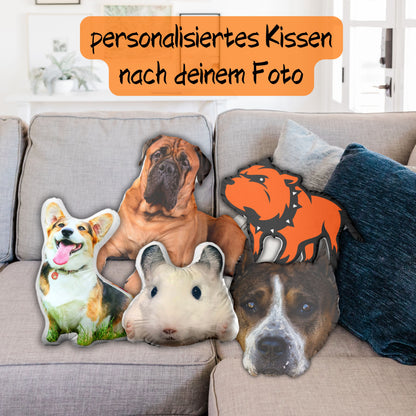 Individuelles Formkissen - nach deinem Foto