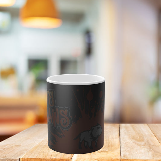 Magic Coffee Mug - Cute Outlaws Maskottchen erscheint