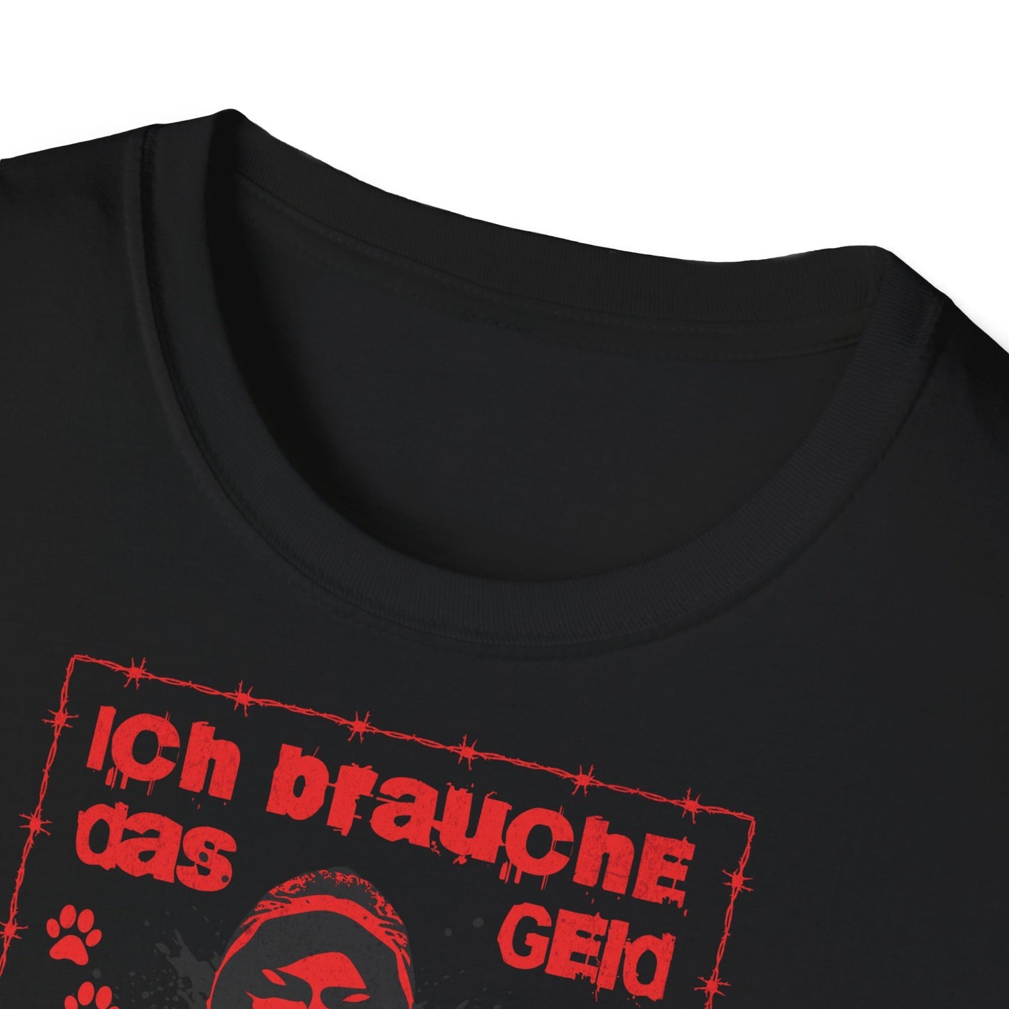 Ich brauche das Geld für meinen Hund - T-Shirt für Männer