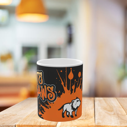 Magic Coffee Mug - Cute Outlaws Maskottchen erscheint