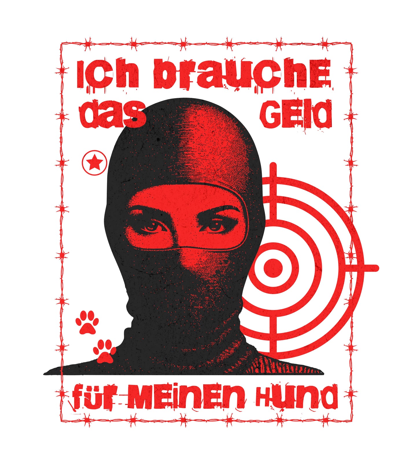 Ich brauche das Geld für meinen Hund - T-Shirt für Frauen