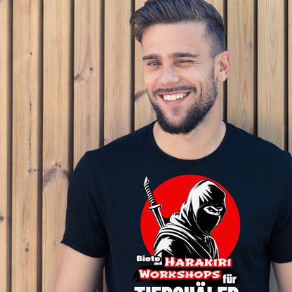 Biete Harakiri Workshops für Tierquäler - Männer