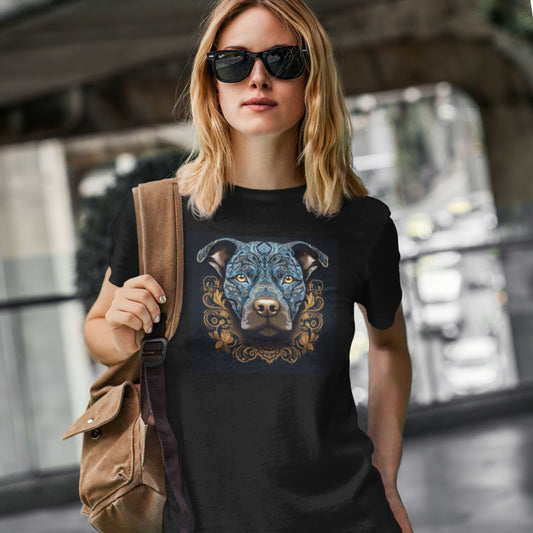 Dein Krafttier - der Pitbull