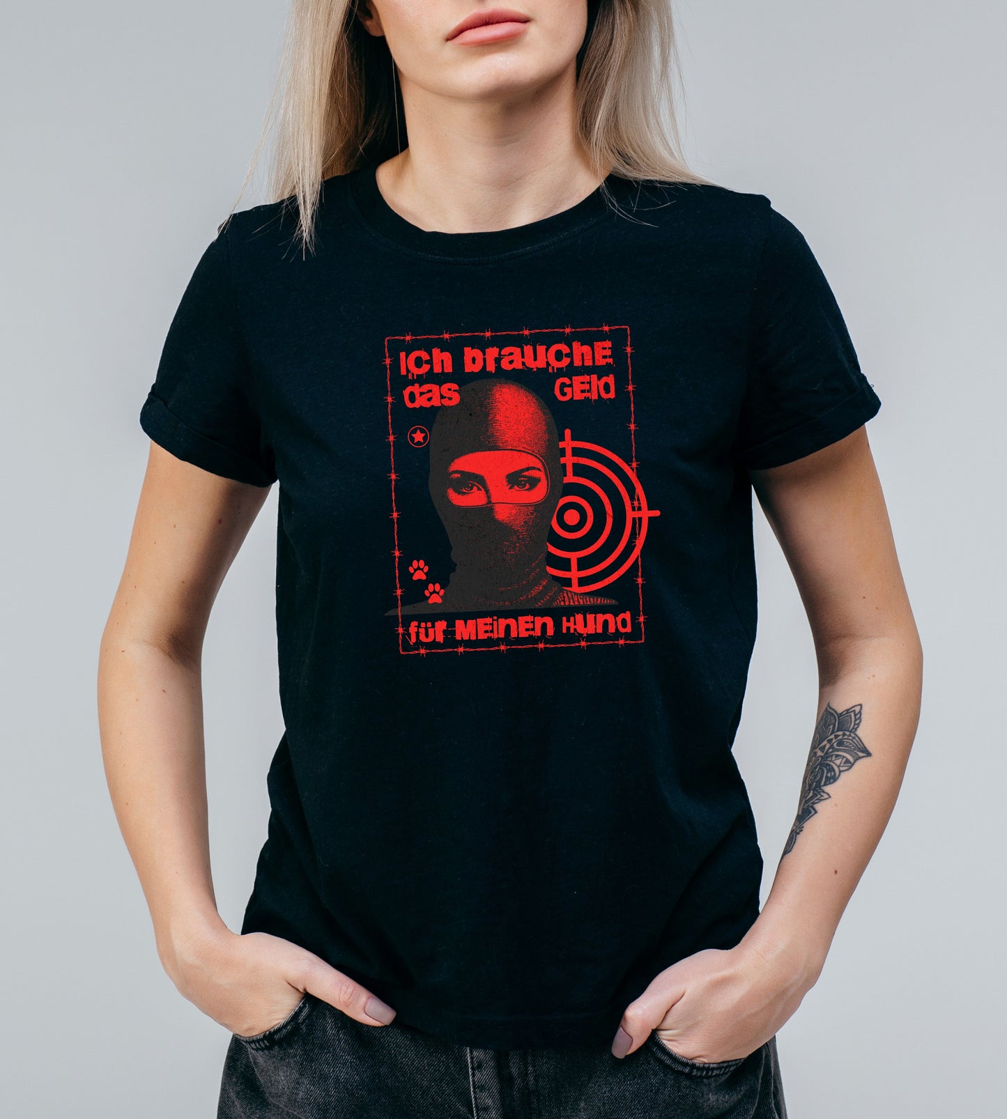Ich brauche das Geld für meinen Hund - T-Shirt für Frauen