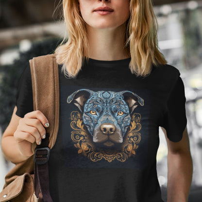 Dein Krafttier - der Pitbull