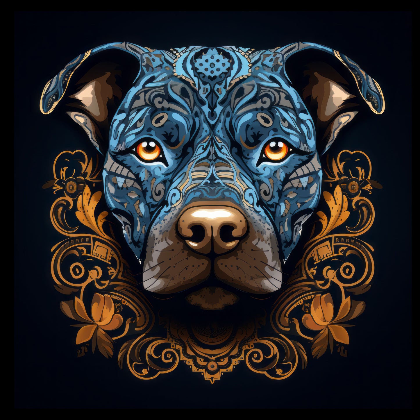 Dein Krafttier - der Pitbull