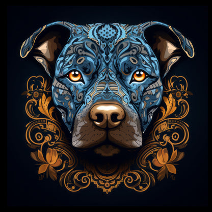 Dein Krafttier - der Pitbull