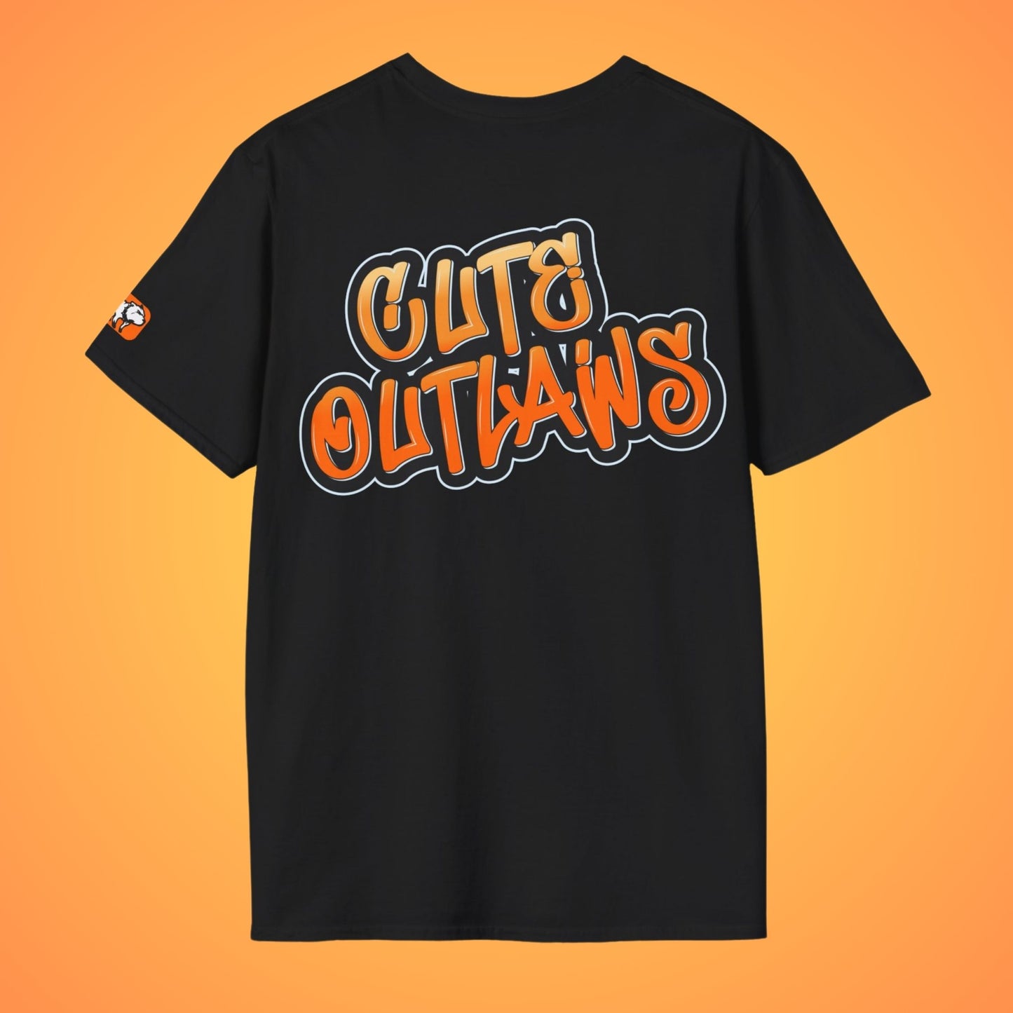 T-Shirt im Cute Outlaws Style