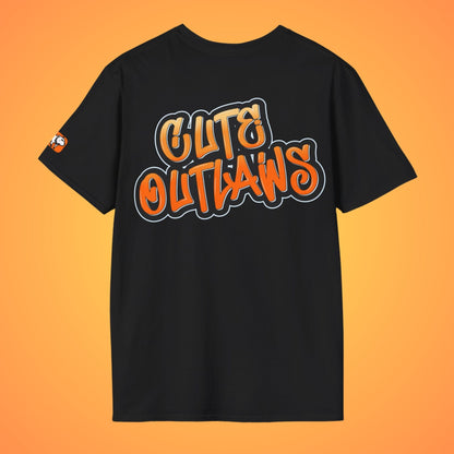 T-Shirt im Cute Outlaws Style