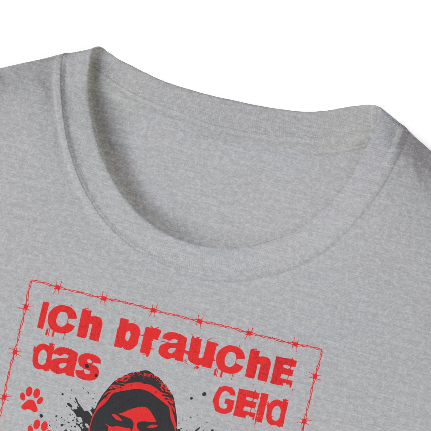 Ich brauche das Geld für meinen Hund - T-Shirt für Männer