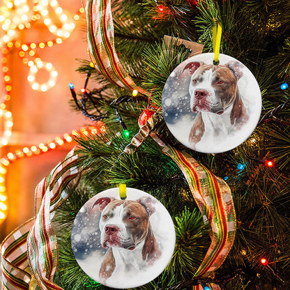 Weihnachtsbaum-Ornament aus Keramik - Stafford 1