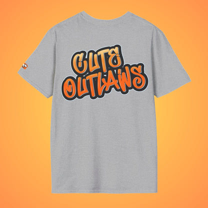 T-Shirt im Cute Outlaws Style