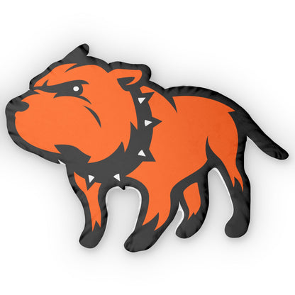 Kissen für Kampfkuschler - Cute Outlaw Maskottchen