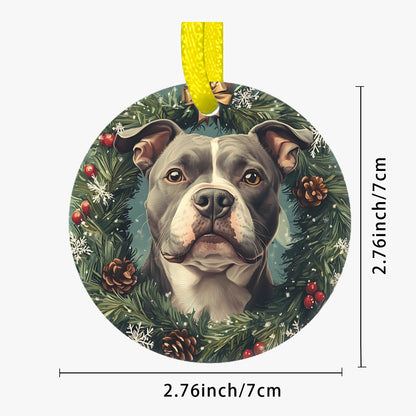 Weihnachtsbaum-Ornament aus Keramik - Stafford 3