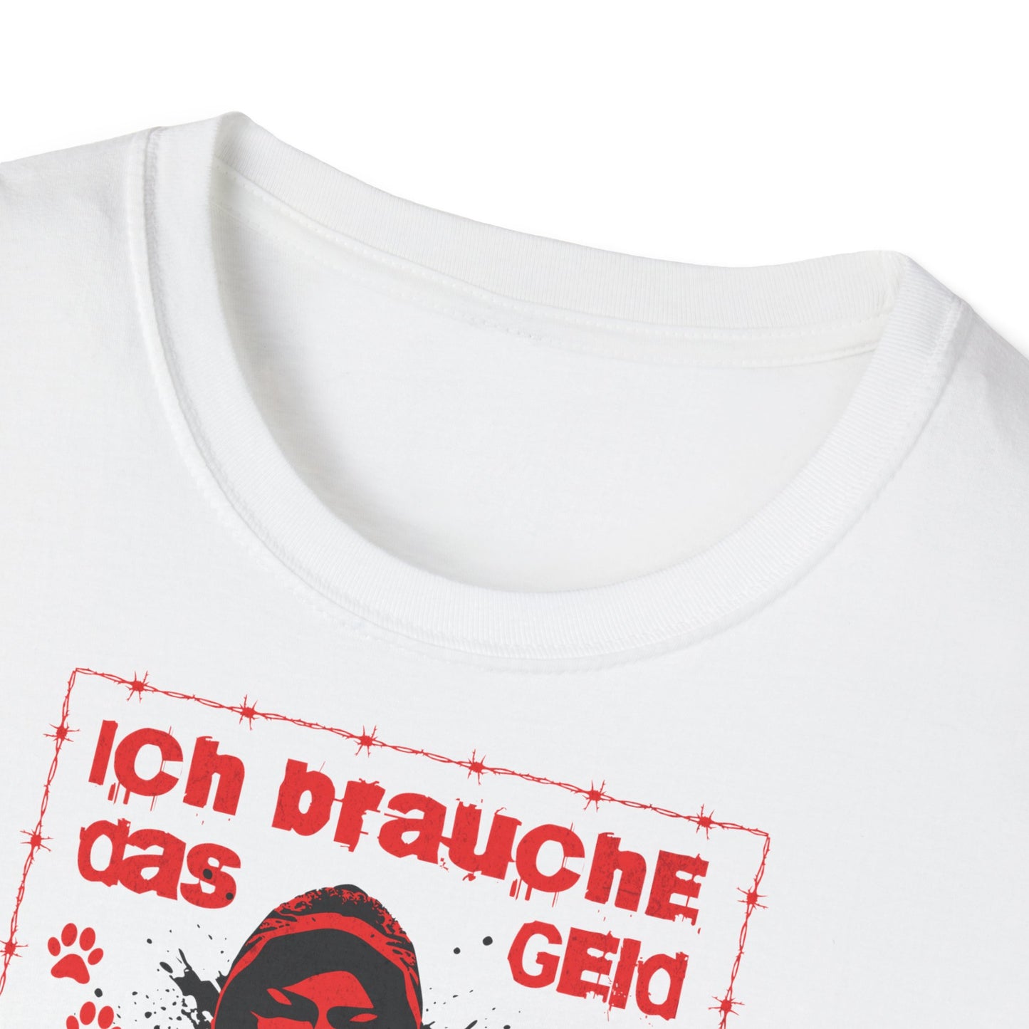 Ich brauche das Geld für meinen Hund - T-Shirt für Männer
