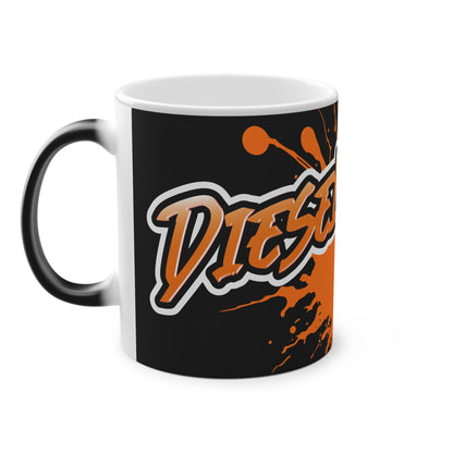 Magic Coffee Mug - personalisierbar mit Foto und Namen