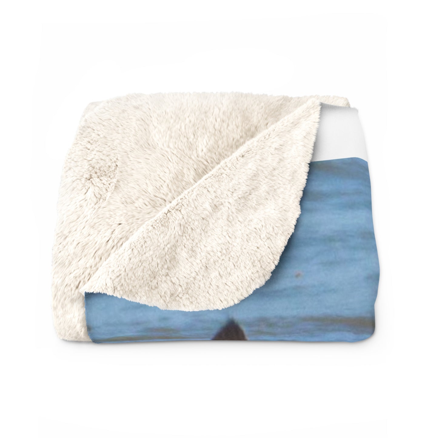 Sherpa Fleece Blanket personalisiert