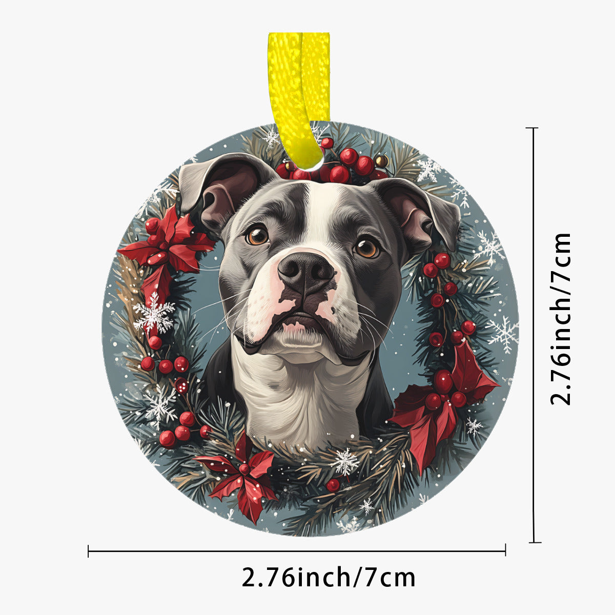 Weihnachtsbaum-Ornament aus Keramik - Stafford 2