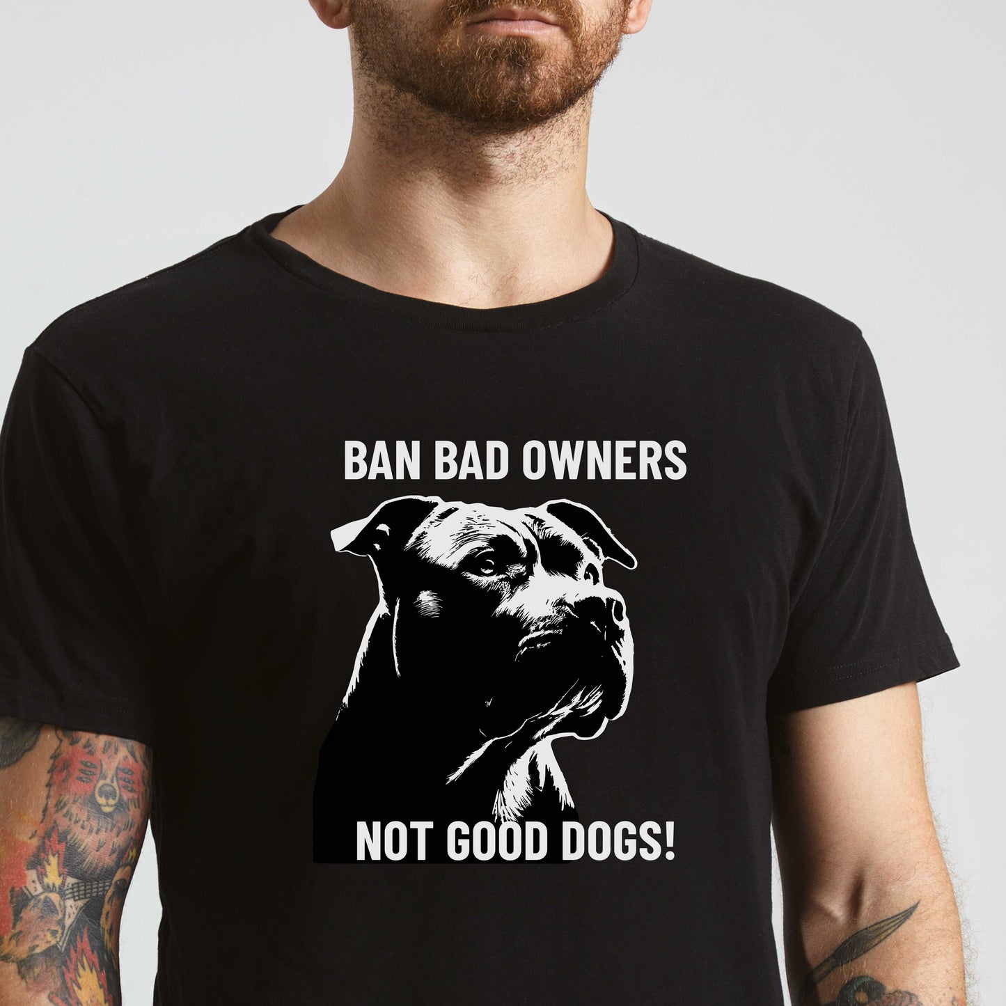 Ban Bad Owners - not good dogs!