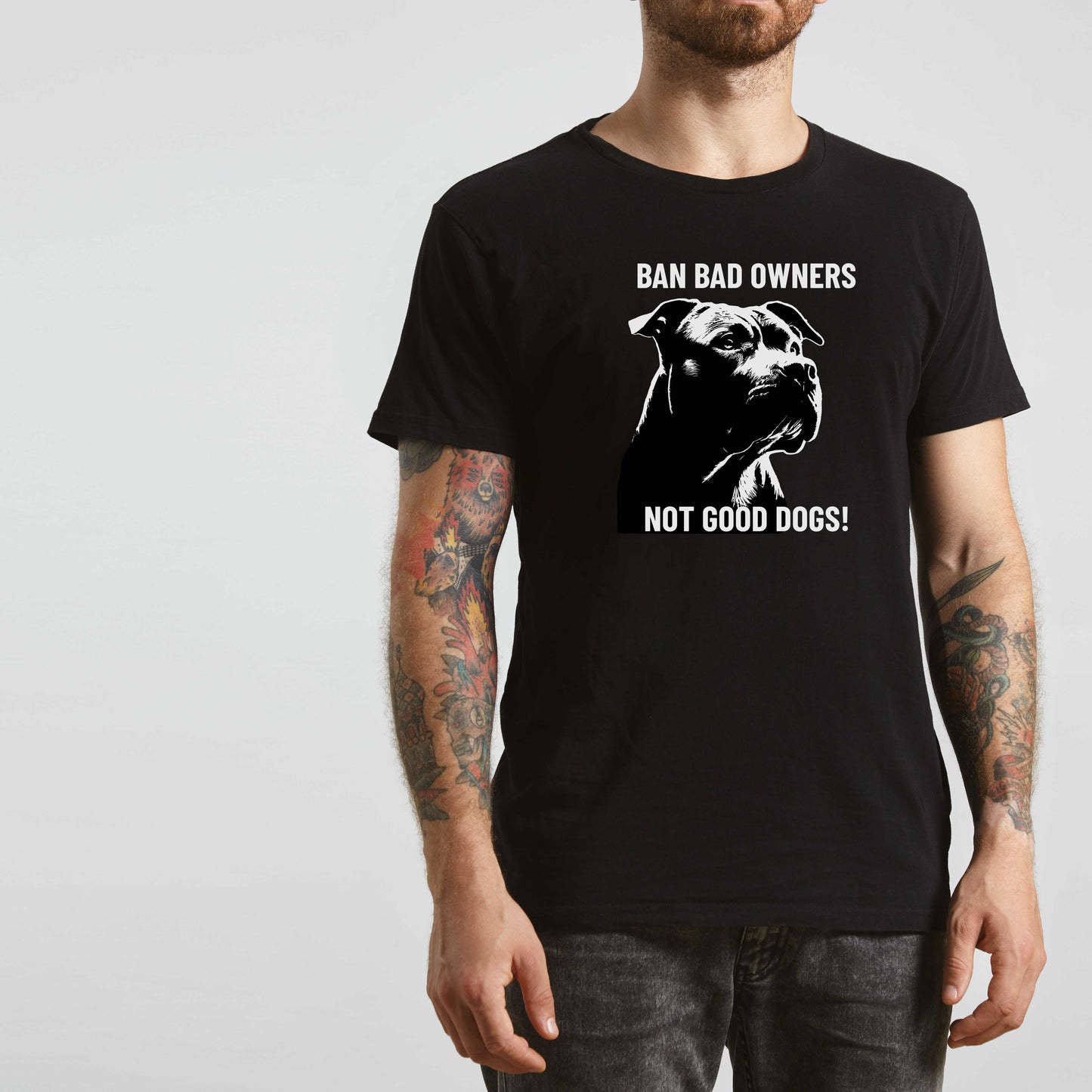 Ban Bad Owners - not good dogs!