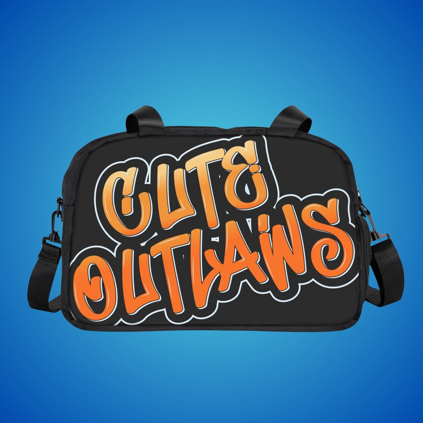 Fitness Tasche im Cute Outlaw Style