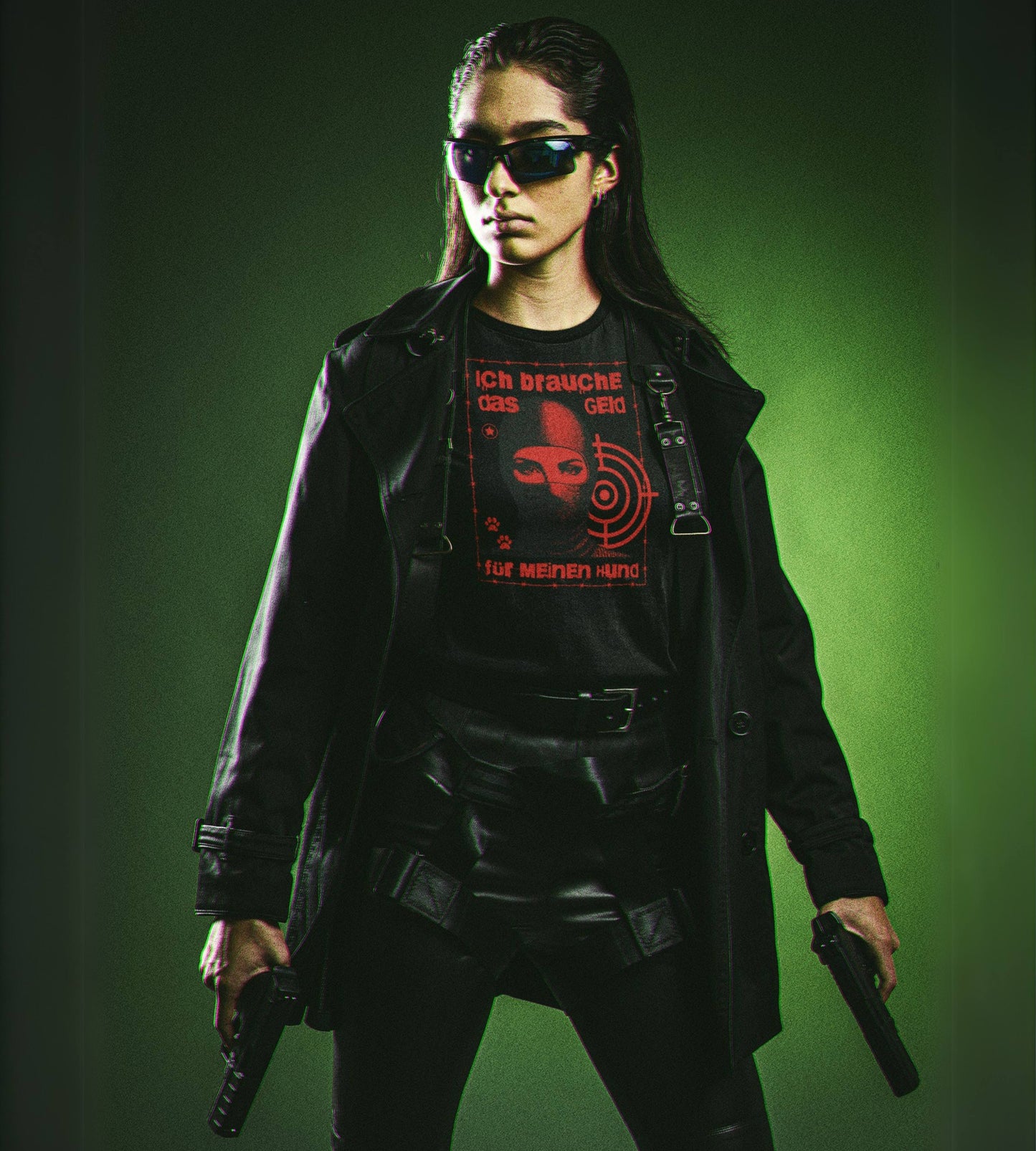 Ich brauche das Geld für meinen Hund - T-Shirt für Frauen