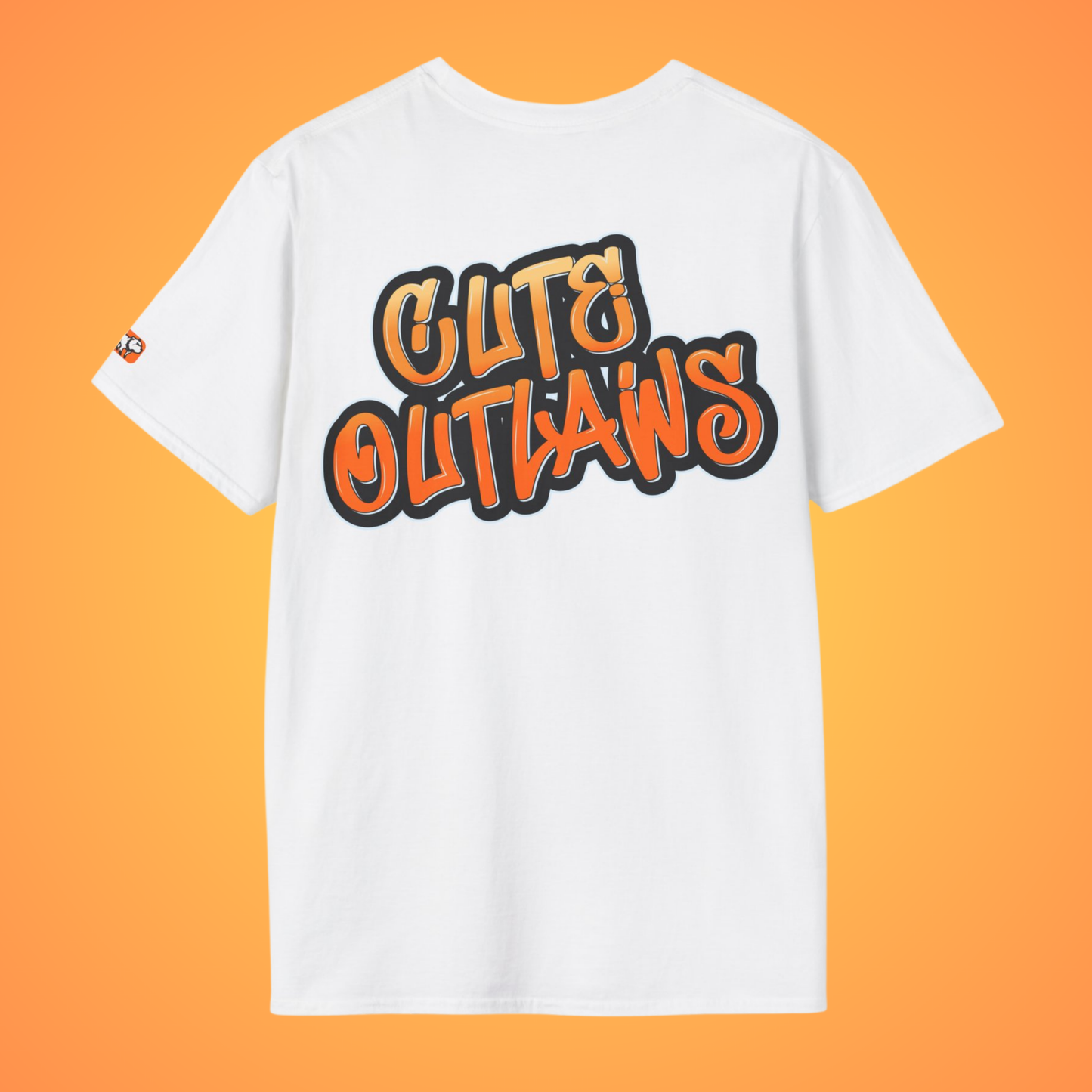 T-Shirt im Cute Outlaws Style