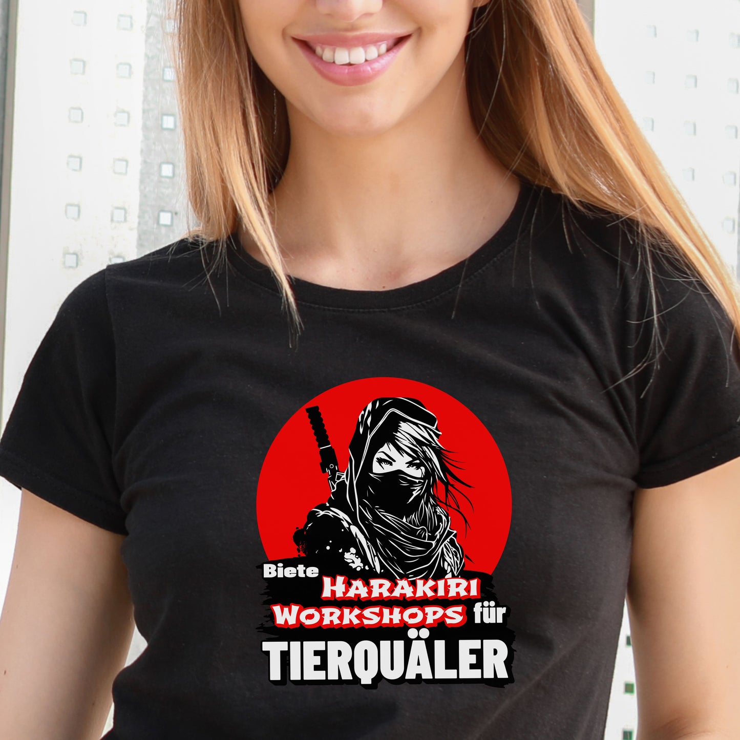 Biete Harakiri Workshops für Tierquäler - Frauen