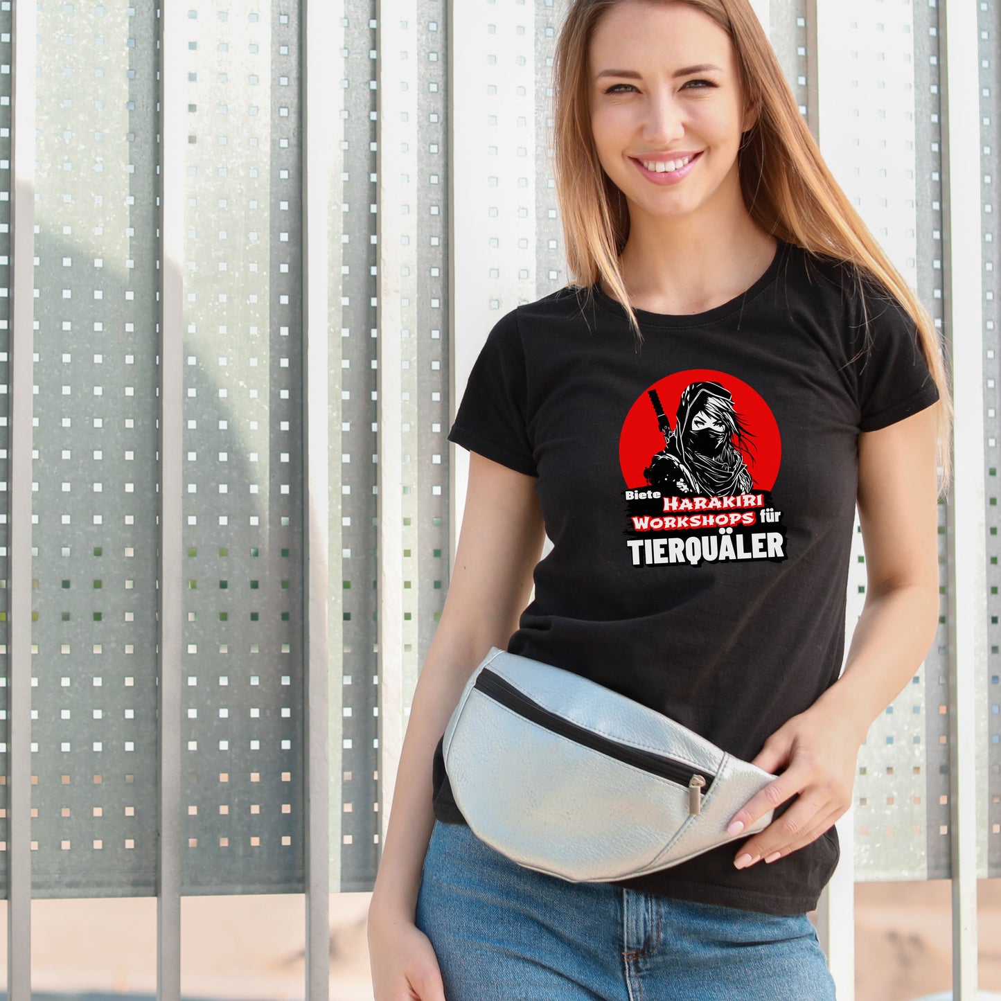 Biete Harakiri Workshops für Tierquäler - Frauen