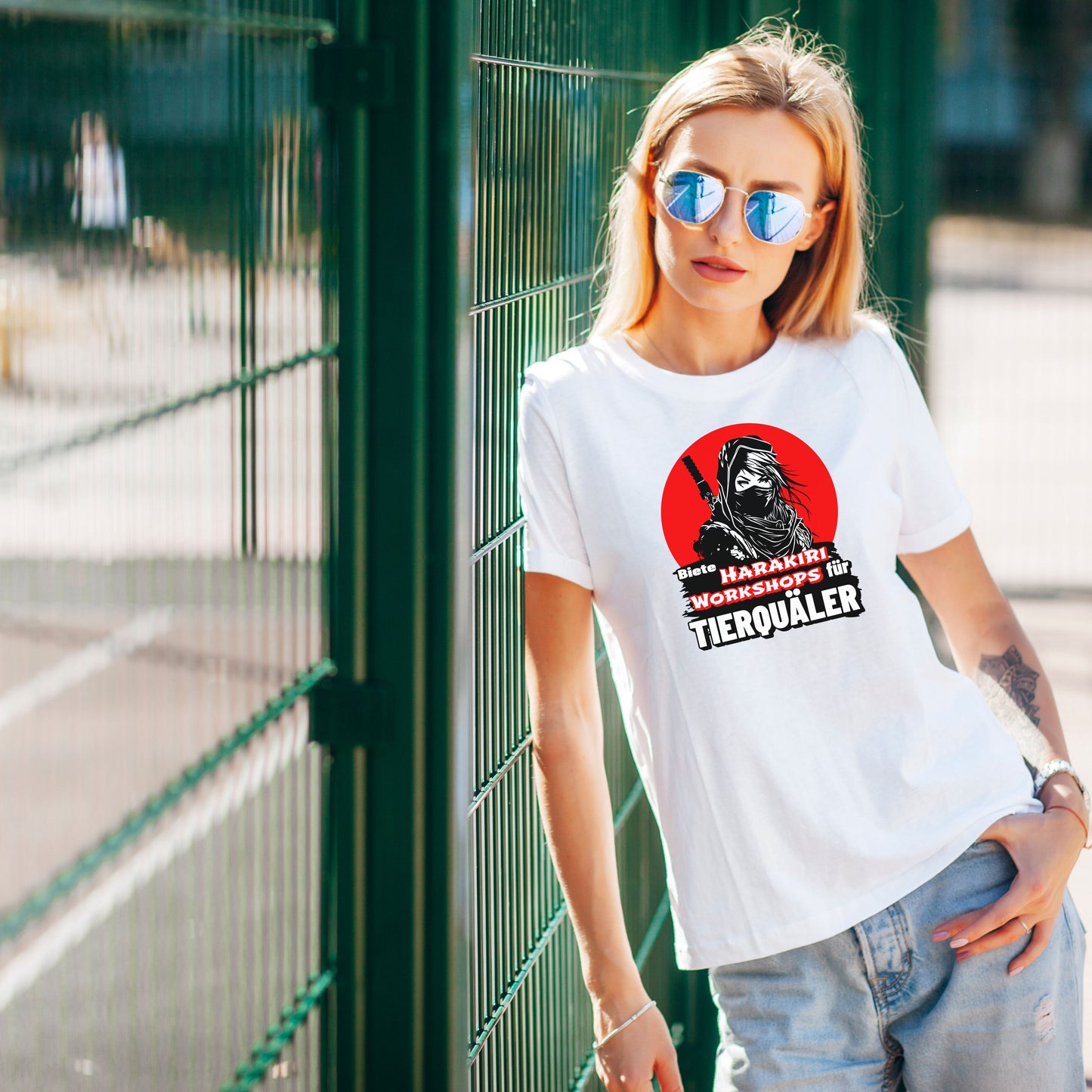 Biete Harakiri Workshops für Tierquäler - Frauen