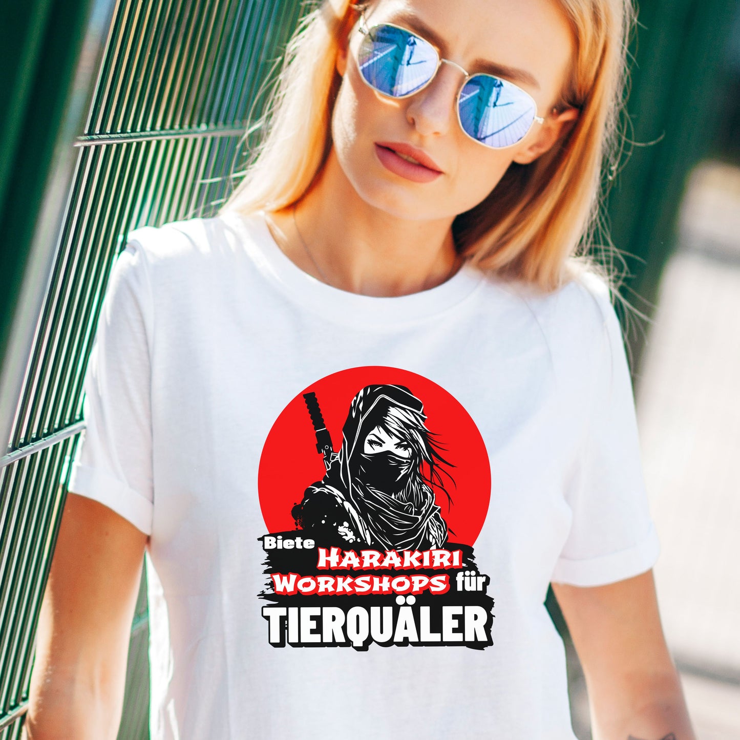 Biete Harakiri Workshops für Tierquäler - Frauen