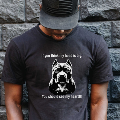 If you think my head is big, you should see my heart!