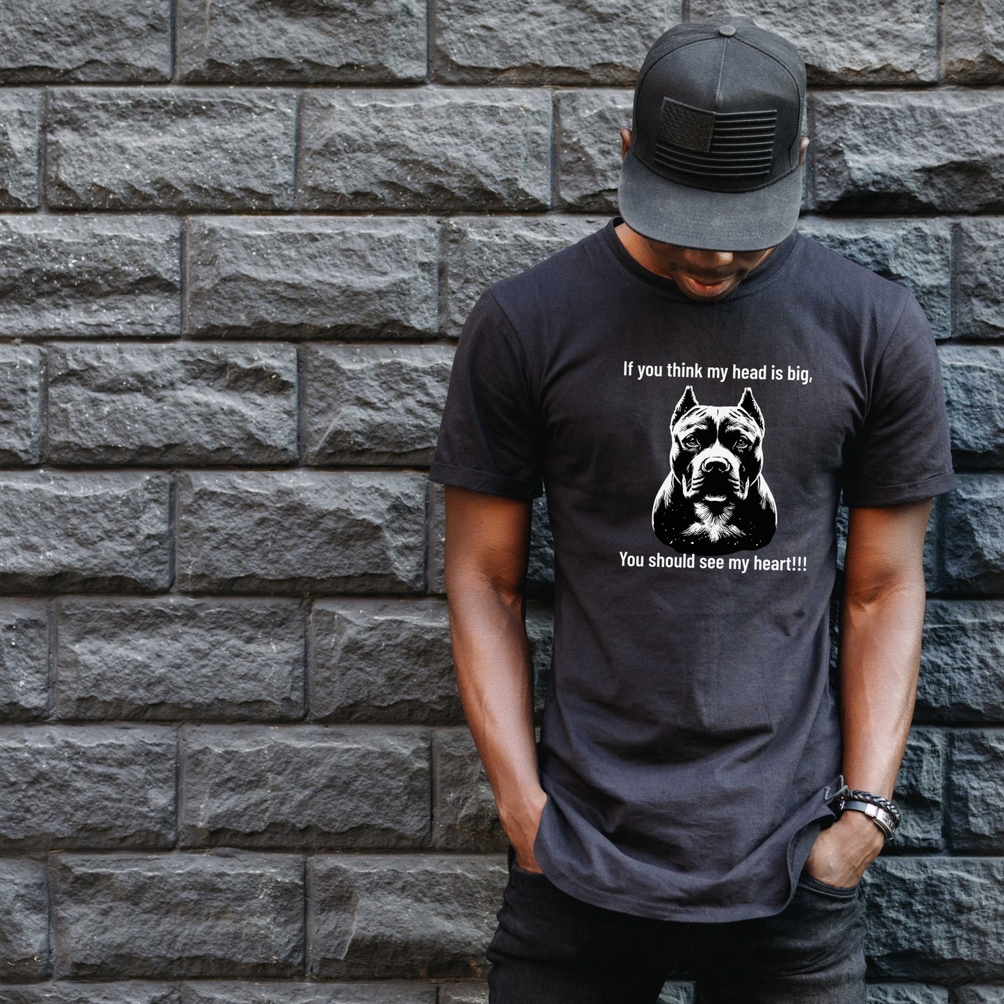 If you think my head is big, you should see my heart!