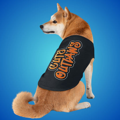 Pet Tank Top im Cute Outlaw Style