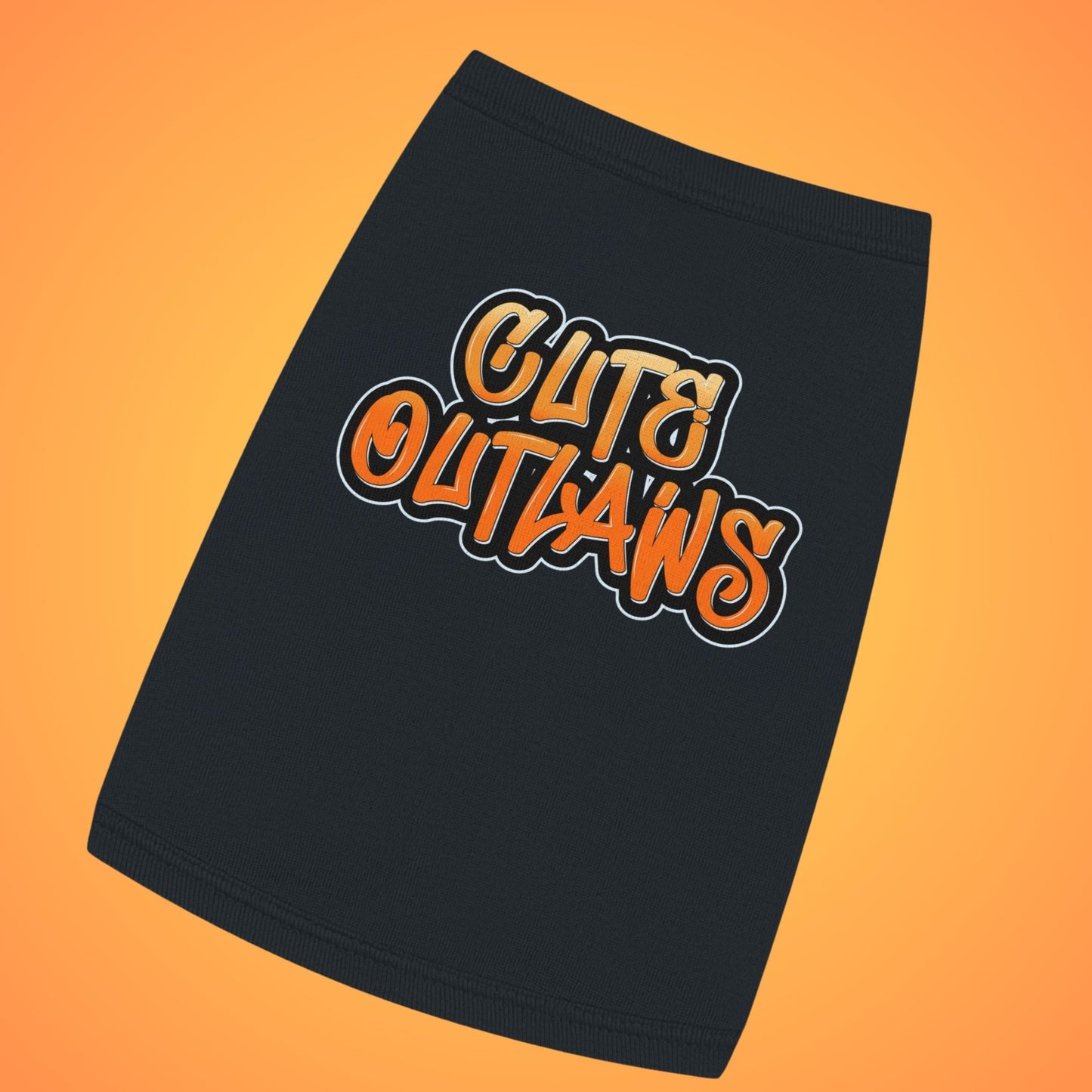Pet Tank Top im Cute Outlaw Style