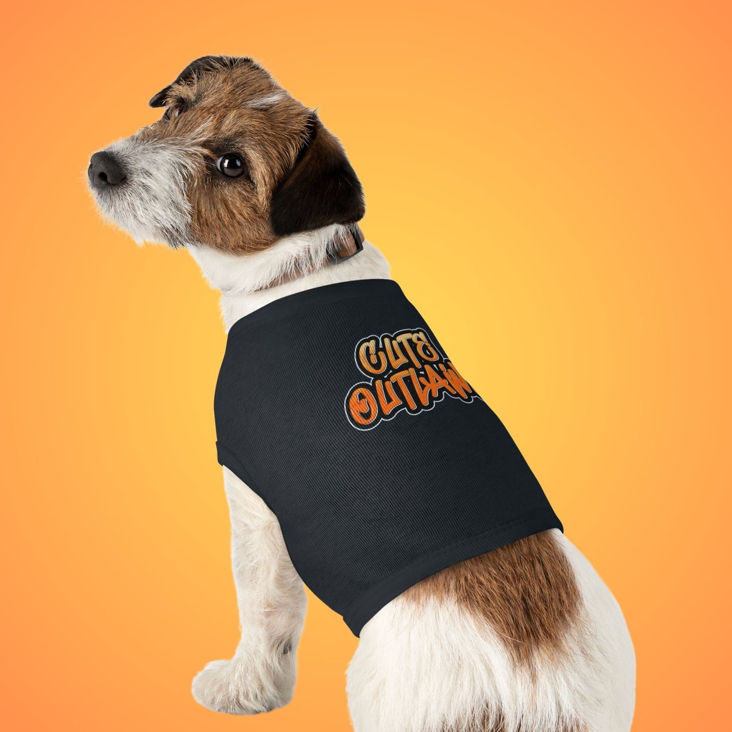 Pet Tank Top im Cute Outlaw Style