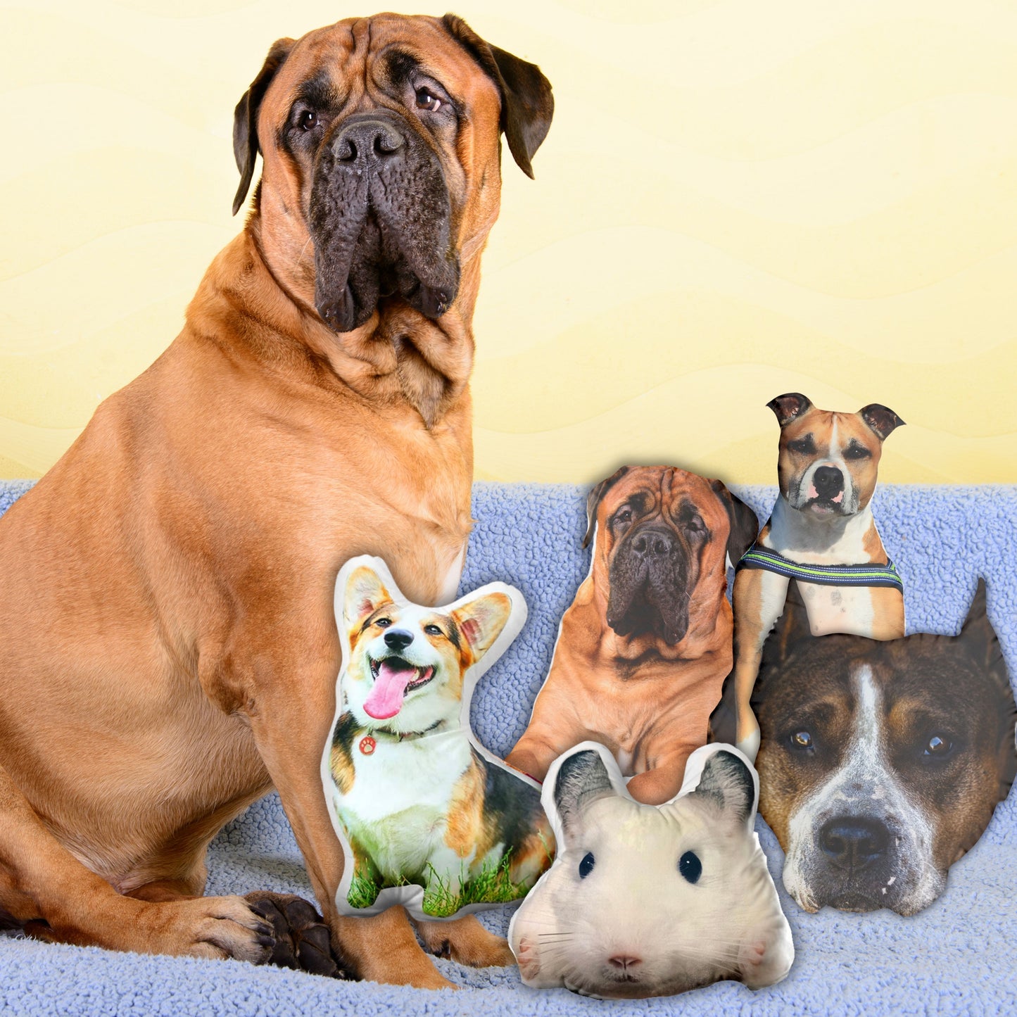 Individuelles Formkissen - nach deinem Foto