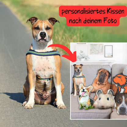 Individuelles Formkissen - nach deinem Foto
