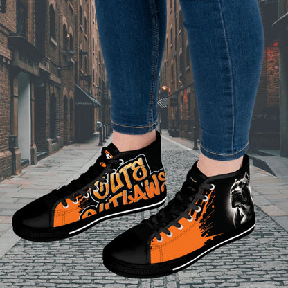 Cute Outlaws Sneaker - High-Top Leinenschuhe